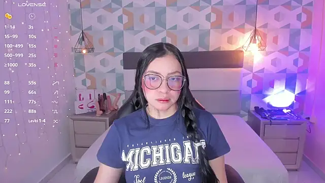 megancero online show from March 2025 12:34:01 PM