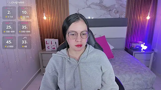 megancero online show from October 2025 12:33:01 PM