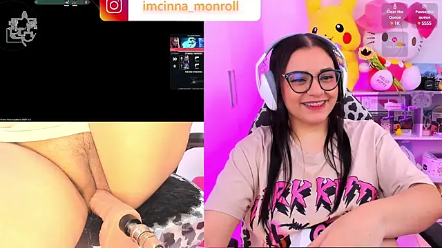 cinna monroll online show from December 2024 04:04:01 PM