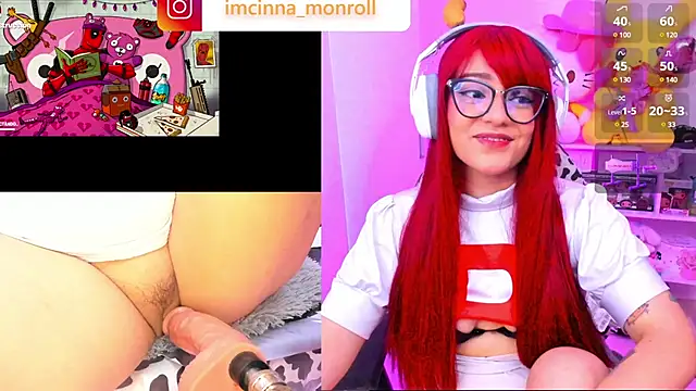 cinna monroll online show from February 2025 11:27:01 PM