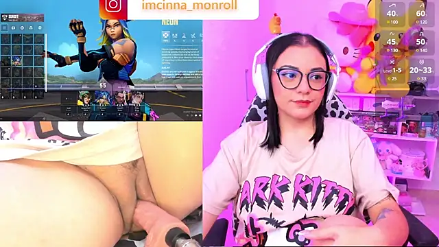 cinna monroll online show from February 2025 02:00:01 AM