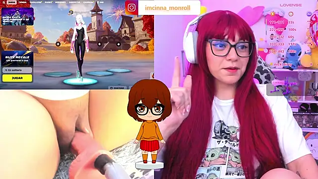 cinna monroll online show from October 2025 05:54:01 PM