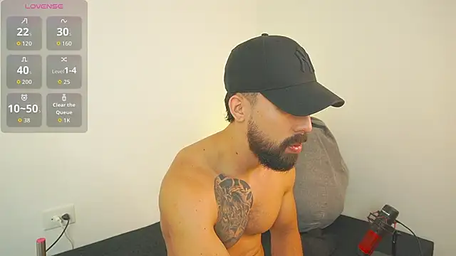 Markbrown online show from March 2026 07:47:02 PM