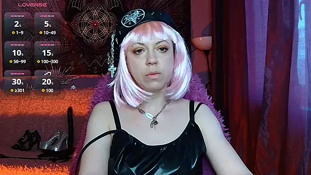 Helena  Femdom online show from February 2025 02:55:02 PM