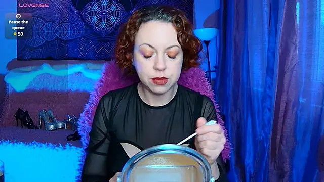 Helena  Femdom online show from February 2025 03:04:02 PM