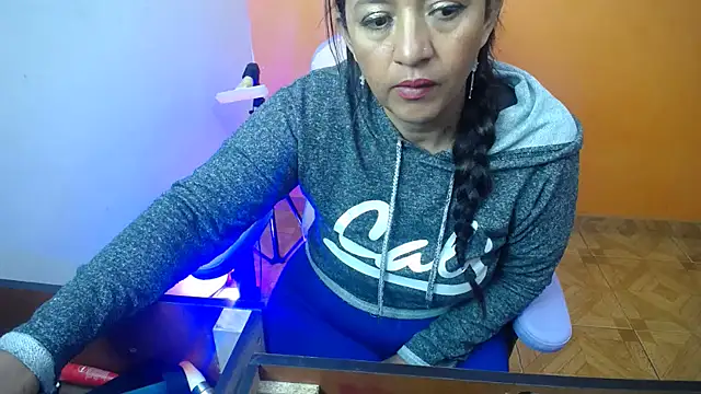 Snapshot of daleska_ayala_1 chatting on January 2025 04:43:02 PM daleska ayala 1 online show from January 2025 04:43:02 PM