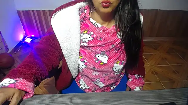 Snapshot of daleska_ayala_1 chatting on February 2025 01:38:01 AM daleska ayala 1 online show from February 2025 01:38:01 AM