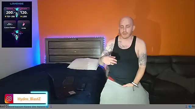 Hydro-Blastz online show from March 2025 01:31:02 AM