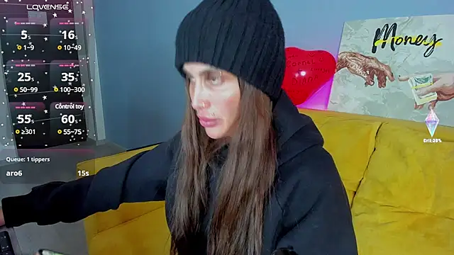 Patricia Cox online show from February 2025 07:41:02 PM