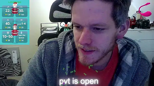 Love Bert online show from December 2025 04:34:01 PM