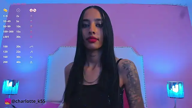 charlotte kisss online show from December 2024 11:03:02 PM