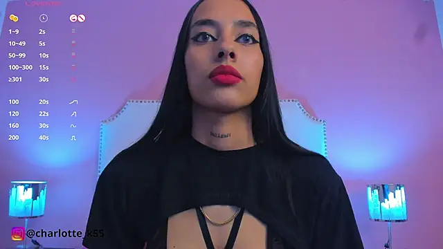 charlotte kisss online show from December 2024 08:14:02 PM