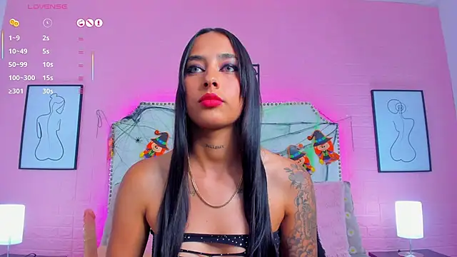 charlotte kisss online show from October 2025 07:25:01 PM