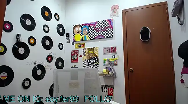 9 Fernanda 9 online show from February 2025 03:18:02 AM