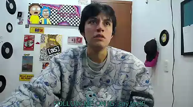 9 Fernanda 9 online show from February 2025 12:16:01 AM