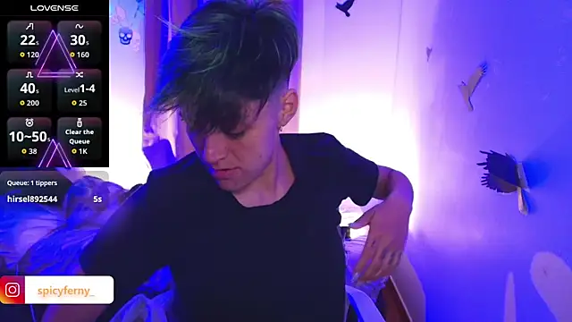 9 Fernanda 9 online show from October 2025 10:28:02 AM