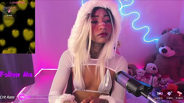 Snapshot of AshantiiSweet chatting on February 2025 08:18:01 PM AshantiiSweet online show from February 2025 08:18:01 PM