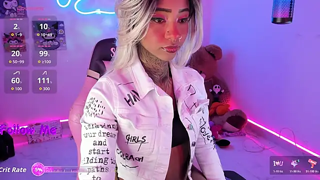 Snapshot of AshantiiSweet chatting on October 2025 11:06:02 PM AshantiiSweet online show from October 2025 11:06:02 PM