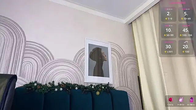 viviann evans online show from January 2026 12:49:02 AM