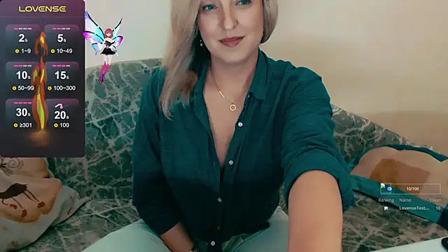 ElysonLang online show from September 2025 08:31:01 PM