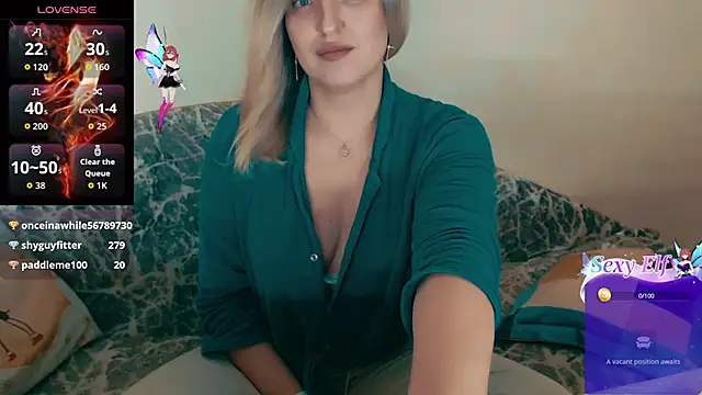 ElysonLang online show from March 2026 06:24:01 PM