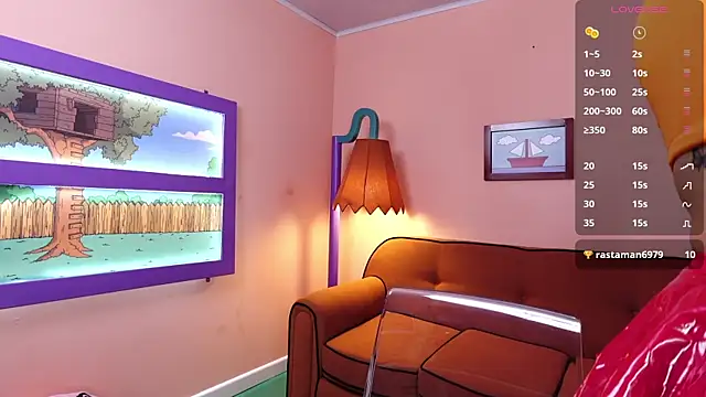 miiss anna online show from October 2025 11:00:01 AM