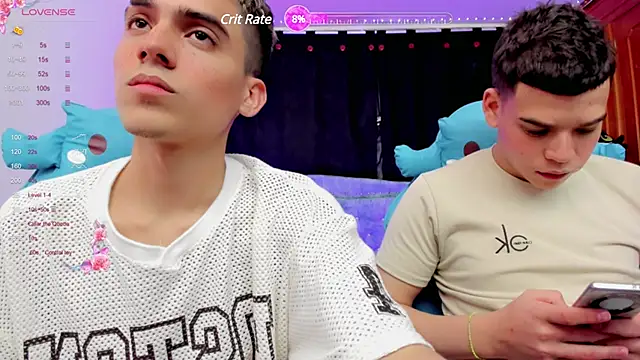 Snapshot of jake_and_joaquin chatting on December 2024 07:42:01 AM jake and joaquin online show from December 2024 07:42:01 AM