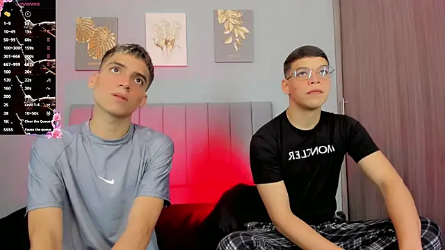 Snapshot of jake_and_joaquin chatting on February 2025 10:53:01 PM jake and joaquin online show from February 2025 10:53:01 PM