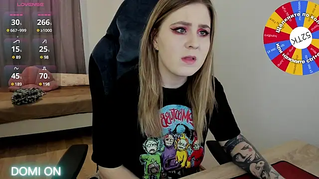 Olivia Munk online show from February 2025 07:41:01 AM