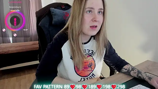 Olivia Munk online show from March 2025 06:57:01 AM