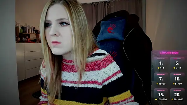 Olivia Munk online show from September 2025 04:26:01 AM