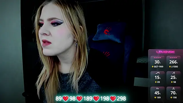 Olivia Munk online show from October 2025 04:33:01 AM