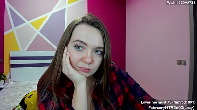 LizaGost online show from February 2025 12:08:01 PM