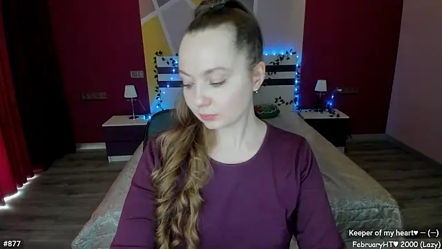 Snapshot of LizaGost chatting on February 2026 12:44:02 PM LizaGost online show from February 2026 12:44:02 PM