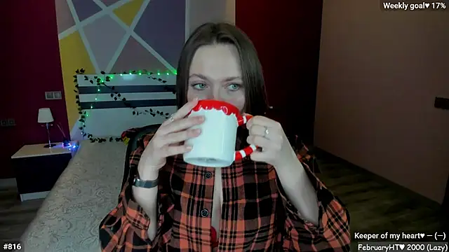 Snapshot of LizaGost chatting on February 2026 12:33:02 PM LizaGost online show from February 2026 12:33:02 PM