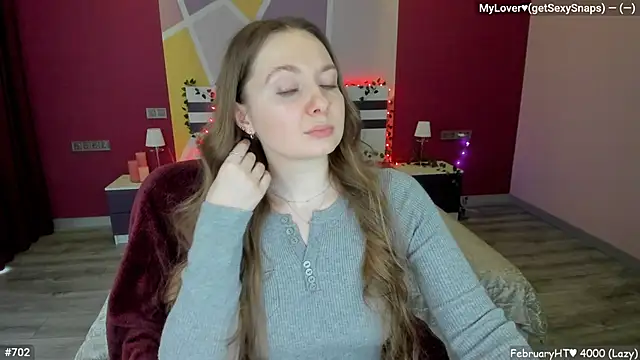 Snapshot of LizaGost chatting on February 2026 12:26:01 PM LizaGost online show from February 2026 12:26:01 PM