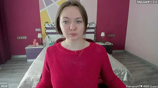 Snapshot of LizaGost chatting on February 2026 12:28:02 PM LizaGost online show from February 2026 12:28:02 PM