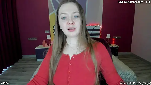 Snapshot of LizaGost chatting on March 2026 12:44:01 PM LizaGost online show from March 2026 12:44:01 PM