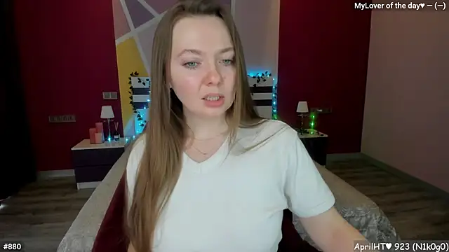 LizaGost online show from April 2026 11:39:02 AM