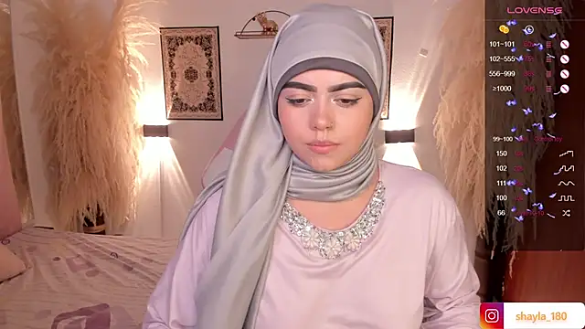 shayla 18 online show from December 2024 10:51:02 PM