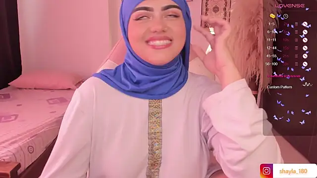 shayla 18 online show from February 2025 08:50:01 PM