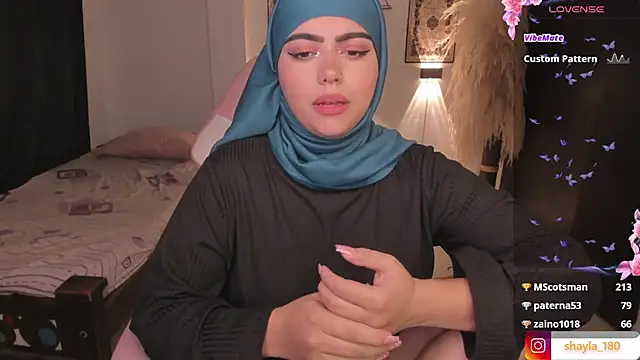 shayla 18 online show from March 2025 12:27:02 AM