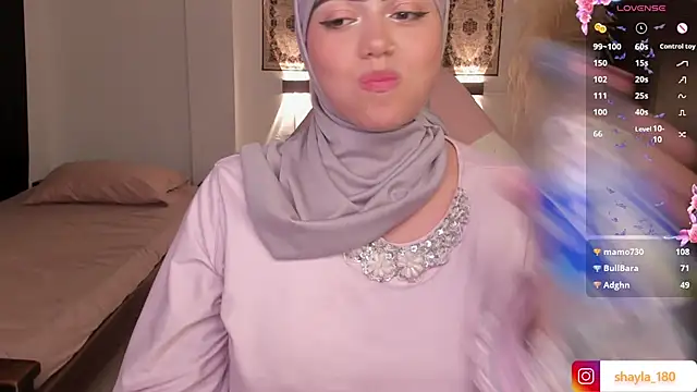 shayla 18 online show from March 2025 11:53:02 PM