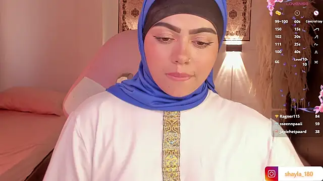 shayla 18 online show from March 2025 10:22:02 PM