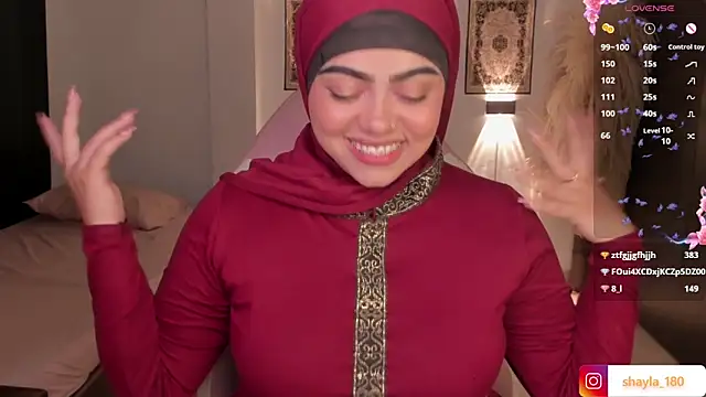 shayla 18 online show from March 2025 11:42:01 PM