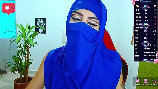  alabina  online show from March 2025 02:32:01 PM