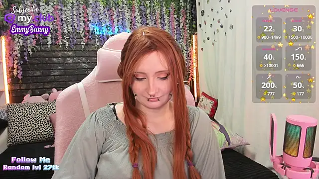 EmmyBunny online show from January 2025 02:13:01 PM