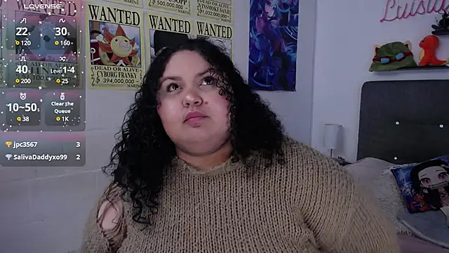 Snapshot of luisianacoxx chatting on February 2025 01:23:02 AM luisianacoxx online show from February 2025 01:23:02 AM