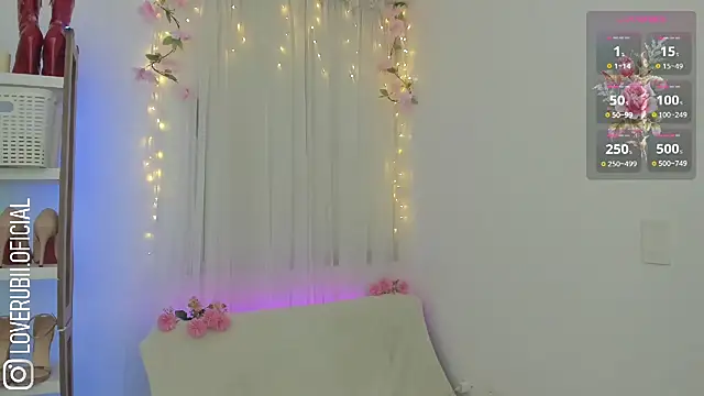 loverubii online show from January 2025 07:19:02 AM