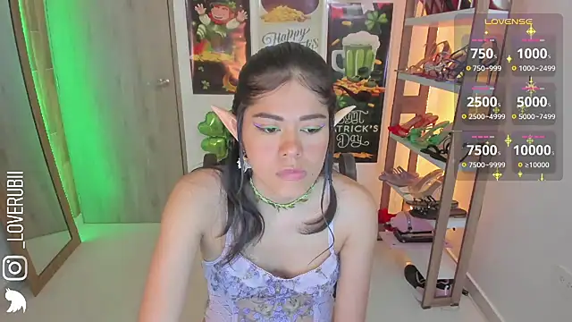 loverubii online show from March 2026 11:10:01 PM